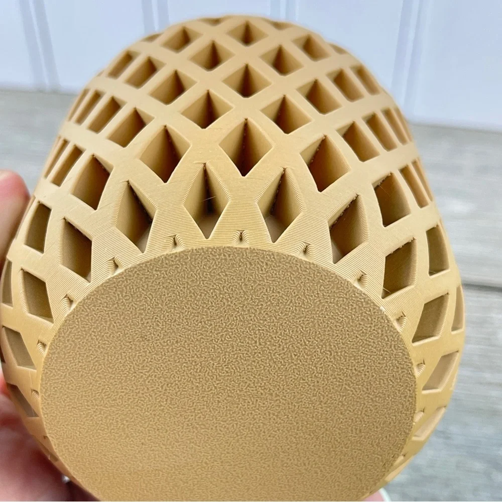 Modern Unique Pen Pencil Holder, The Atila Pen Holder, Pencil Holder, 3D Printed